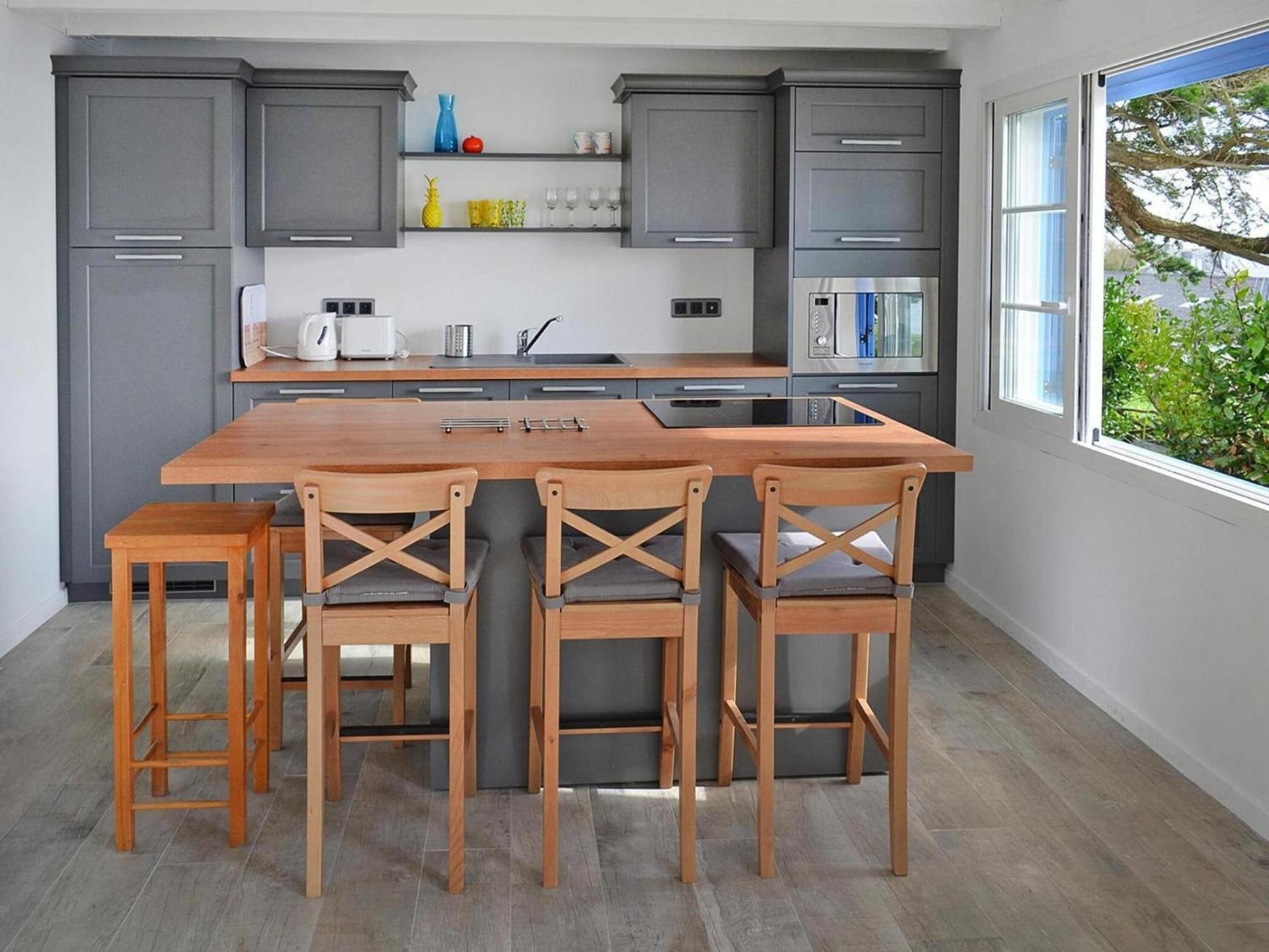 Pretty Breton Holiday Home In A Top Location Plougasnou Exterior foto