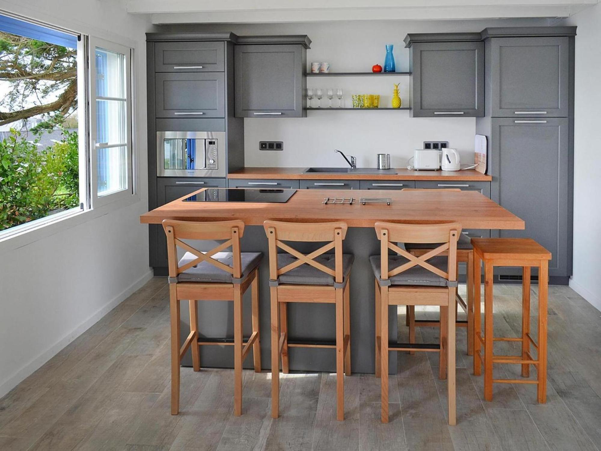 Pretty Breton Holiday Home In A Top Location Plougasnou Exterior foto